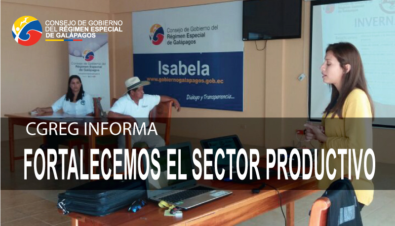 FORTALECIMIENTO SECTOR PRODUCTIVO ISABELA