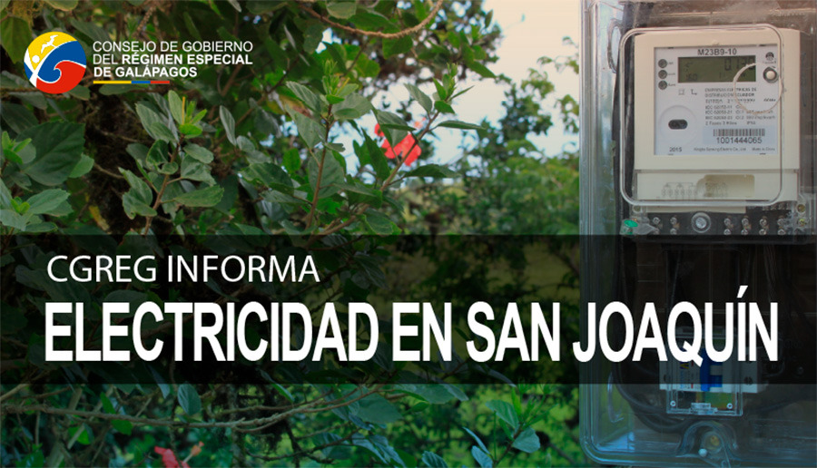 Electricidad en San Joaquin