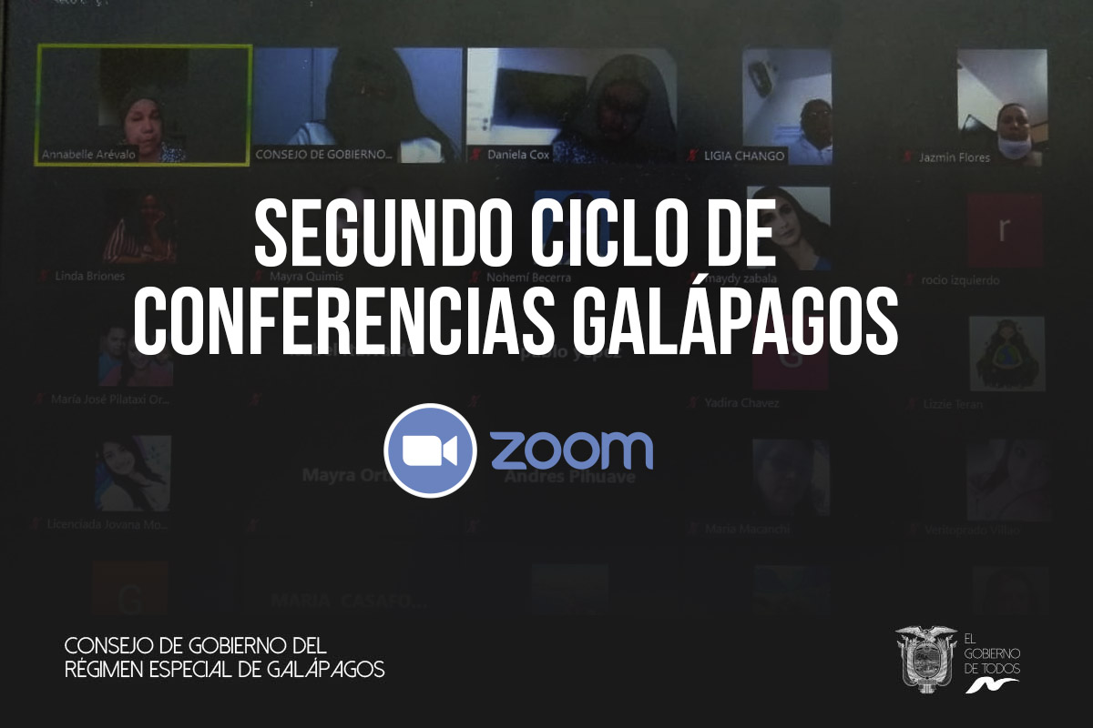 ciclo de conferencias